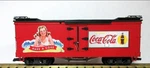 Lgb The Big Train 43723 Red Coca Cola Have Coke Box Car New Scale. Fixed Price $250.00.