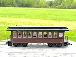 Lgb 33800 Gauge Sandy River & Rangeley Lakes Passenger Coach Car #3080. Fixed Price $150.00.