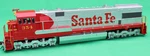 Atlas Ho 10004626 - Master Gold Model U28CG Diesel Locomotive "santa Fe. Fixed Price $246.36.