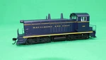 Walthers Ho 910-10624 Mainline Emd NW2 Diesel Locomotive Baltimore &. Fixed Price $131.73.