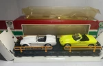 Lgb 4159 Express Flat With Diecast Bmw Z1 & Ford Cobra Cars W/ Box Sleeve. Fixed Price $119.95.