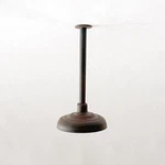 G-scale Ceiling Lamp/light Weathered For Model Train Building/depot/station New. Fixed Price $9.00.