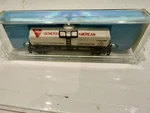 Ro-trains Gauge General American Transportation Tank Car Gatx 93600. Fixed Price $15.00.
