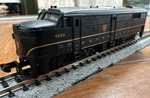 Life-like Scale Loco #7930 FA2 Prr Pennsylvania #9620 Ny. Fixed Price $69.99.