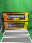 Mth 30-7018A 7918B Virginian Railroad Cars New Boxes. Fixed Price $76.00.