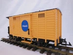 Vintage 4033 Lgb Chiquita Box Car Early Version Scale. Fixed Price $59.35.