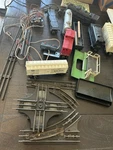 1951 Lionel Postwar Train Set #1453WS Engine Runs And Cars All Work. Fixed Price $150.00.