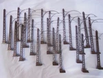 6000 Lgb Catenary Wire Brown Lot 23 Masts Scale. Fixed Price $81.95.