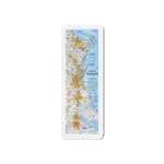 Usa Megalopolis- Boston Washington (1994) (map) Refrigerator Magnet. Fixed Price $11.05.