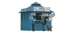 Piko 62021 Freds Snack Bar Building Kit. Fixed Price $97.24.