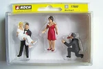 1:43 Scale Noch 17880 Bride & Groom Wedding Figures And Couple Proposing. Fixed Price $38.65.