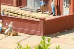 Piko 62288 G Scale Brick Factory Walls. Fixed Price $96.99.