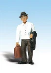 Woodland Scenics A2531 Accents Tom Traveler Figure. Fixed Price $19.99.