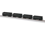 Lionel Ho 2474093 - G38 Ore Car "pennsylvania" (4 Pack, Set 3). Fixed Price $183.99.