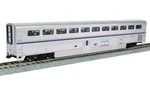 Kato 35-6095-1 Ho Amtrak Superliner Coach-baggage Phase Vi #31031 Lighted. Fixed Price $121.97.