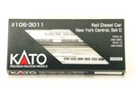 Kato N-scale #106-3011 Rail Diesel Car New York Central, Set Rdc #M-480 #M-499. Fixed Price $274.99.