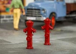 Pola 333218 - Waterhydranten, Accessoires Voor Modelspoorweg, Modelbouw. Fixed Price $15.30.