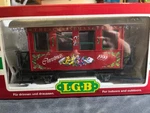 Lgb # 36079 Christmas 1999 Passenger Car New Orginal Box. Fixed Price $150.00.