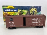 Athearn Ho 5013 Atsf Santa Fe All Way 40' Box Car. Fixed Price $7.95.