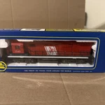 Ho Scale Ahm #1540 Alco Century 424 Diesel Locomotive Cnj Red 5015 F. Fixed Price $39.99.