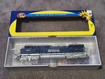 Ho Athearn 77982 Dash 9-44CW British Columbia Bc Rail #4645 ***pls Read***. Fixed Price $149.99.