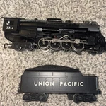Lionel Up Berkshire Jr Locomotive And Tender 6-28696 Union Pacific 2314. Fixed Price $200.00.