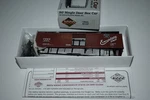 Ho Scale Proto 2000 Burlington 50' Single Door Boxcar 21231 C42638. Fixed Price $15.99.
