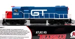 Ho Atlas 10001212 GP38-2 Grand Trunk Western Gtw # 5812. Fixed Price $199.99.