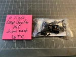Bachmann Lgb Usa Scale Train 2 Hook Loop Couplers W/screws New Nip Part Lot. Fixed Price $8.95.