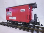 94607 Lehmann Beer Boxcar Lgb Scale. Fixed Price $37.95.