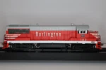 Bowser Ho 25134 - Executive U25B Diesel Locomotive "chicago, Burlington &. Fixed Price $239.96.