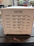 Accucraft Ams AM52-038 On 30 Flat Car. Fixed Price $80.00.