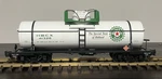 Rare Aristocraft Heineken Single Dome Tank Car: G-scale. Fixed Price $80.00.