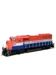 Athearn Genesis 65189 Ho GP40-2L Locomotive Tp&w 4055 Dcc/sound With Keep Alive. Fixed Price $349.00.