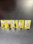 (2) Lot Of 5 Aristocraft G Scale Lil People For Scenics Tennis Cadet Student. Fixed Price $20.00.