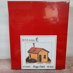B.t.s Buildings 27470 Clegg's Cabin Laser Cut Wood Model Railroad Kit Ho Scale. Fixed Price $15.95.