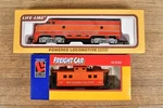 Vtg Life-like Ho Southern Pacific 6405 Daylight + 1346 Caboose Original Box. Fixed Price $75.00.
