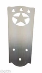 3-STRING Stainless Steel "lone Star" Tailpiece For Cigar Box Guitars Usa-made!. Fixed Price $12.49.
