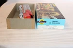 Ho Scale Athearn, F-7A, Locomotive, Santa Fe, War Bonnet Red, No # Dummy. Fixed Price $48.00.