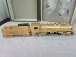 Van Hobbies Scale Brass Cpr 4-6-2 G3 Pacific Steam Locomotive Engine & Tender. Fixed Price $344.05.