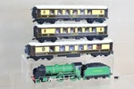 Hornby R380 Southern 4-4-0 Schools Class V Loco 928 Stowe & Pullman Coach Set Of. Fixed Price $201.41.