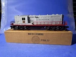 Lionel Postwar 2328 Burlington GP-7 Locomotive W/box. Fixed Price $235.00.
