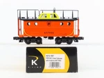 Gauge 3-RAIL K-line K615-1897 Prr Pennsylvania Railroad Caboose #477990. Fixed Price $48.95.