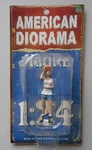 Hot Rodder Nancy American Diorama 1:24 Scale Woman Lady Figurine 3" Figure. Fixed Price $7.09.