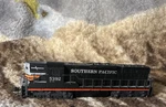 Atlas 4539 Emd SD-9 Southern Pacific Loco #5392 (tested). Fixed Price $115.00.