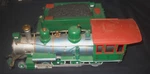 Bachmann Scale Atsf 4-6-0 #7 Big Hauler Battery Powered, Untested. Fixed Price $47.95.