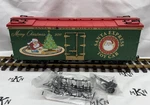 Usa Trains R13029 Merry Christmas 2011 Santa Express Reefer Car G Scale. Fixed Price $74.26.