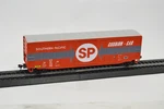 Value Trains Usa 10092 Ho Southern Pacific Cushion Scheme 50' 6" Acf Boxcar. Fixed Price $42.68.