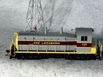 Beautiful Rapido Erie Lackawanna Rr # 439 SW-9 Switcher Locomotive Dcc/sound Ho. Fixed Price $282.75.