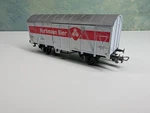 Liliput Ho Scale Beer Wagon, Car Hurlimann Bier Read. Fixed Price $23.60.